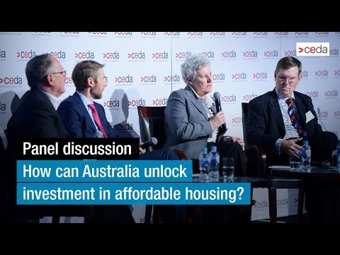 How can Australia unlock investment in affordable housing?