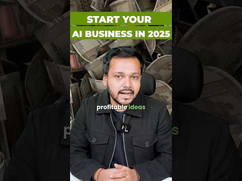 Start an AI Business in 2025 – No Code, High Profits!