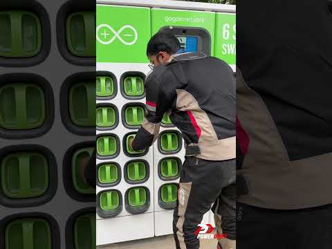 Gogoro&#039;s 6 second battery swap. #PowerDrift #PDArmy #GoGoRo #Shorts