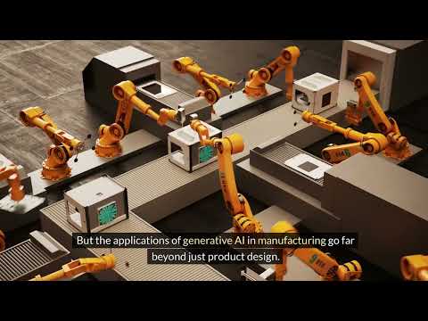 Unleashing Innovation: How Generative AI is Revolutionizing Manufacturing