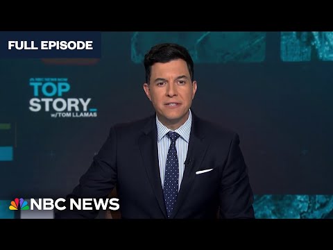 Top Story with Tom Llamas - Oct. 23 | NBC News NOW