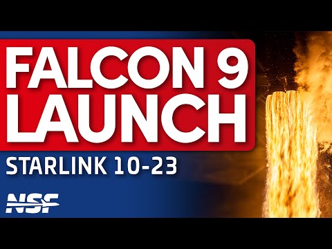 [SCRUB] SpaceX Falcon 9 Launches Starlink 10-23 Mission