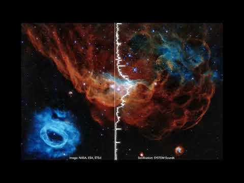 Hubble sonification universe / Transforming Astronomical Data into Incredible Music.