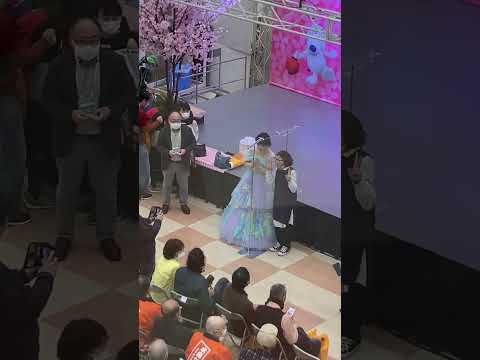 水森かおりさん 2023.3.12