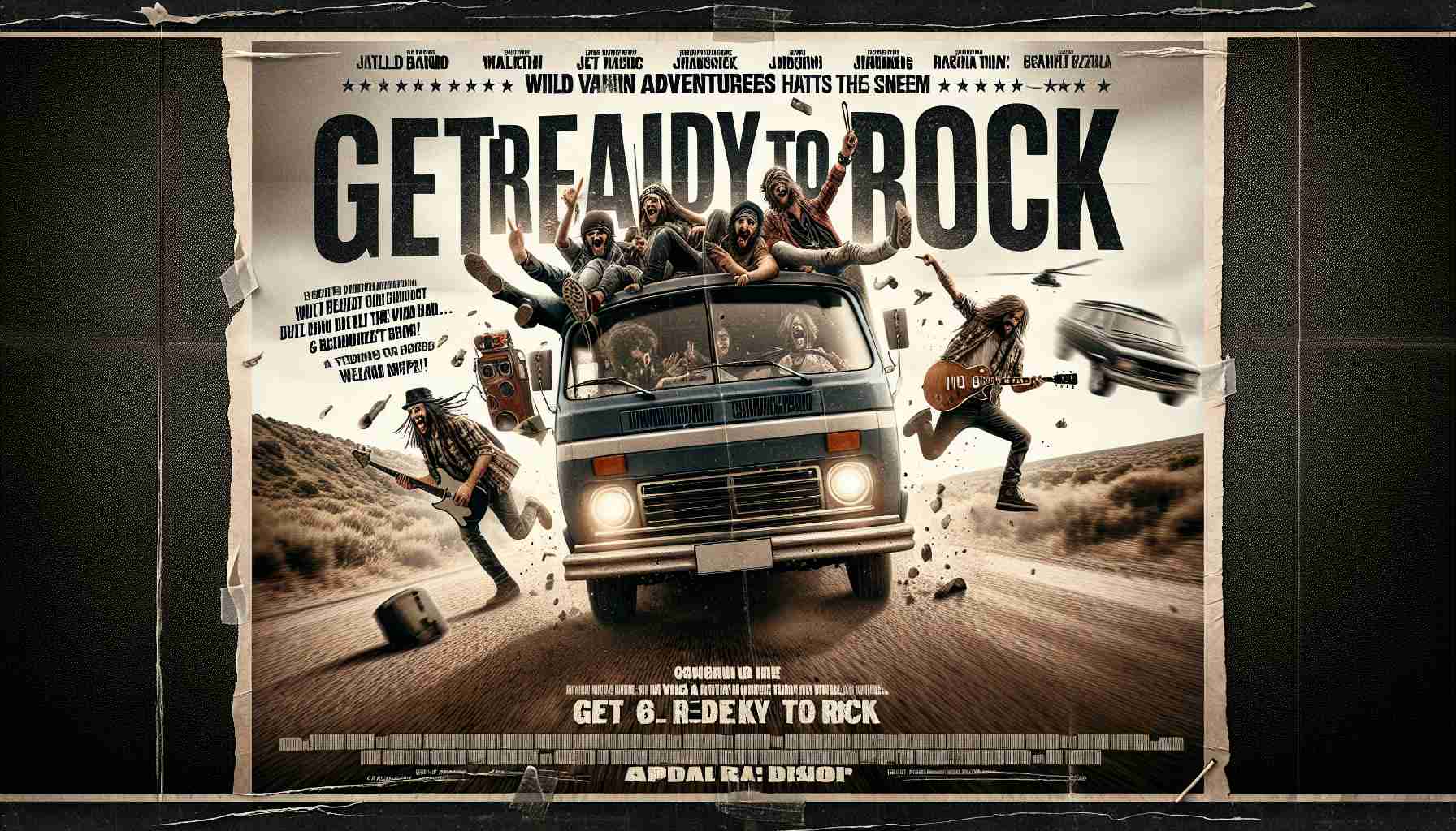 Get Ready to Rock: Green Day’s Wild Van Adventures Hit the Big Screen