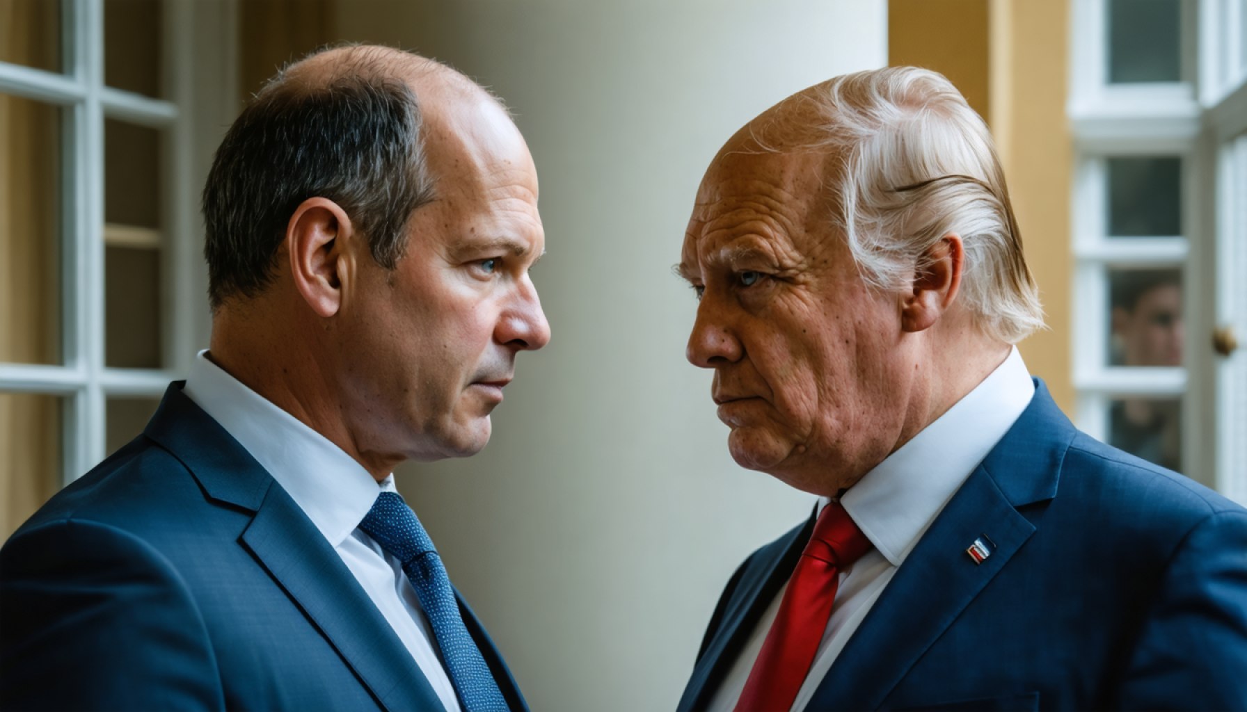Political Titans Clash: Scholz vs. Merz in Germany’s High-Stakes Showdown