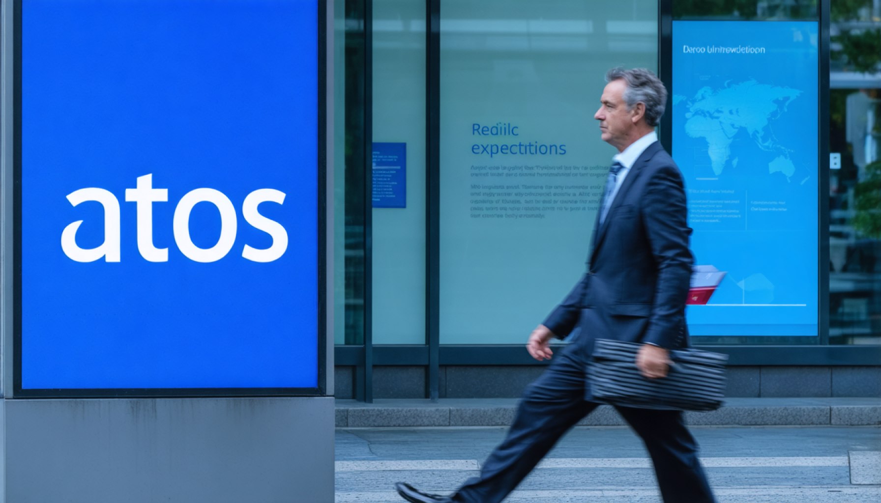 Atos Navigates Financial Turbulence, Defying Expectations with a Remarkable Turnaround