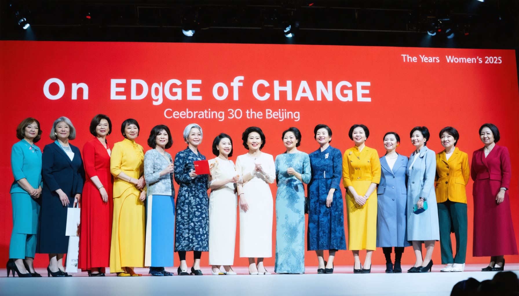 On the Edge of Change: Celebrating 30 Years of the Beijing Declaration and International Women’s Day 2025