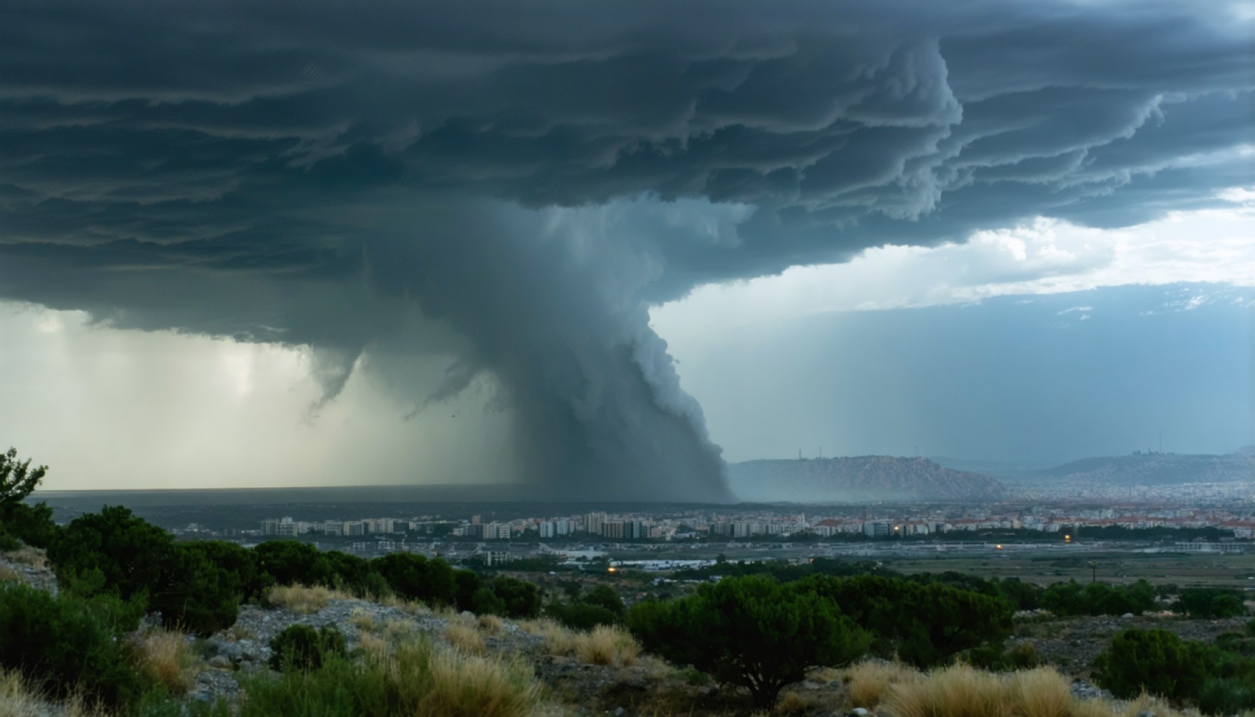 Het Weerfenomeen dat de Levante van Spanje in een door regen doordrenkt Drama Verandert