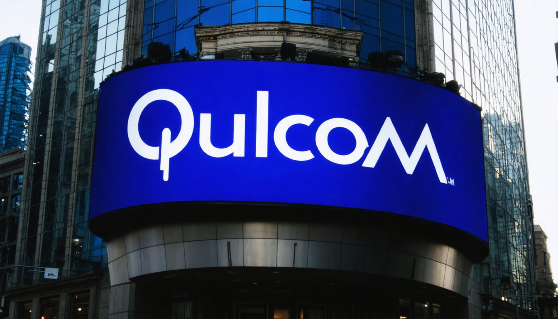 A Market in Flux: Investors Turn to Qualcomm Amid Stock Swings