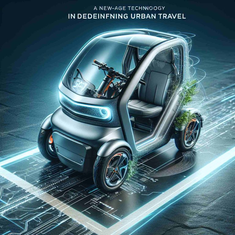 Spoznajte novou EV zagonsko podjetje, ki preoblikuje urbano potovanje - en kompakten električni vožnji naenkrat.