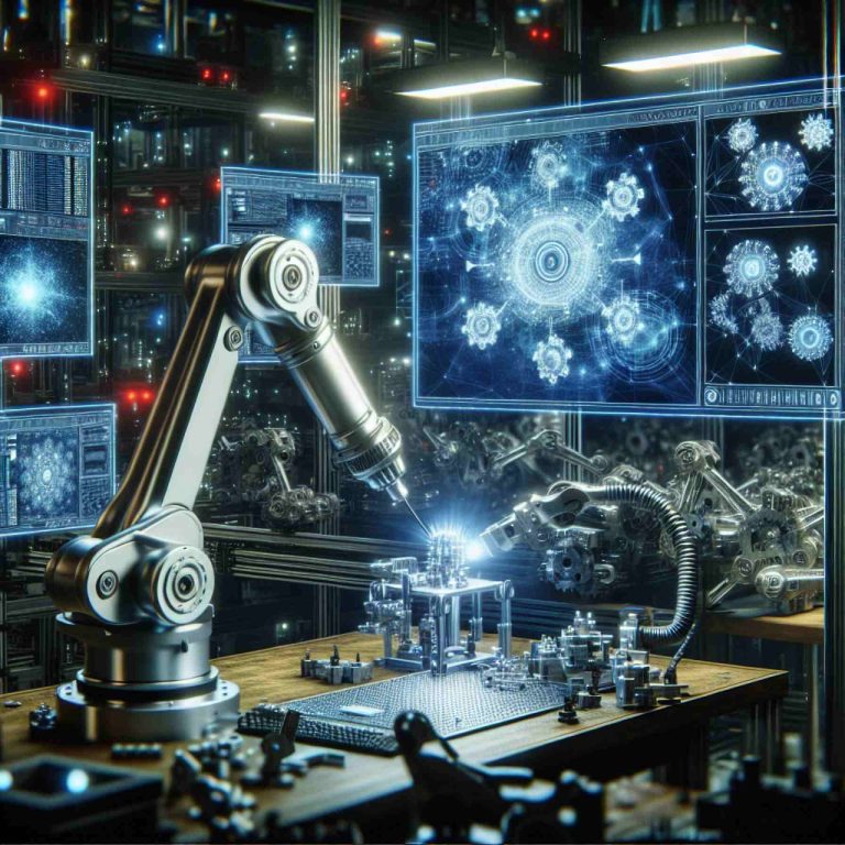 Revoluce ve výrobě: Hru měnící spojení AI a 3D reality