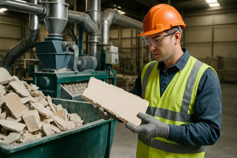 Kipsin Kierrätysteknologiat vuonna 2025: Pelin Muuttavat Ratkaisut, Jotka Muuttavat Jätteen Voitoksi. Opi, Kuinka Uudet Teknologiat Muokkaavat Kestävien Rakennusmateriaalien Tulevaisuutta.