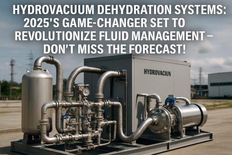 Hydrovakuum Dehydrationssystemer: 2025’s spilforandrende teknologi, der vil revolutionere væskestyring – Gå ikke glip af prognosen!