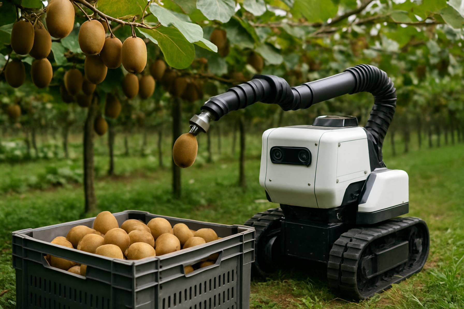 Kiwifruit Post-Harvest Robotics: 2025 Automation Surge & Market Growth Unveiled