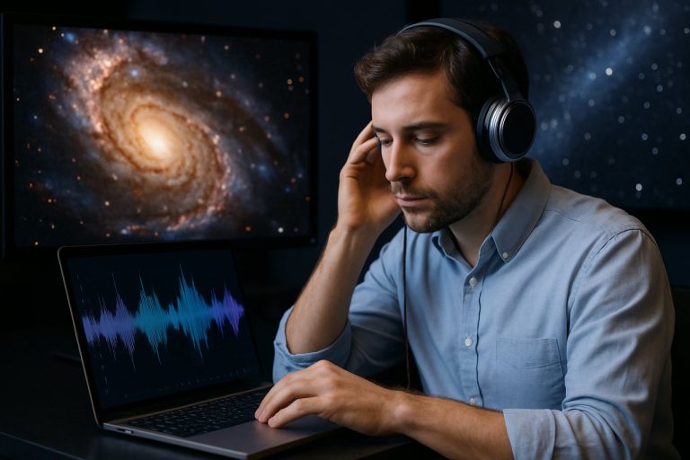 Het ontsluiten van het heelal: Hoe datasoefinatie de astronomie revolutioneert (2025)