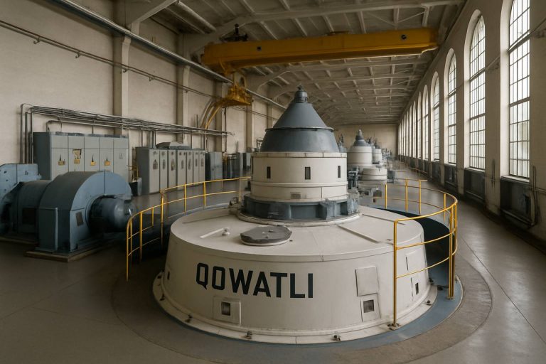 Modernizarea Centralei Hidroelectrice Qowatli: Un Factor Decisiv pentru Energia Regională—Vezi Ce Transformă Rețeaua!
