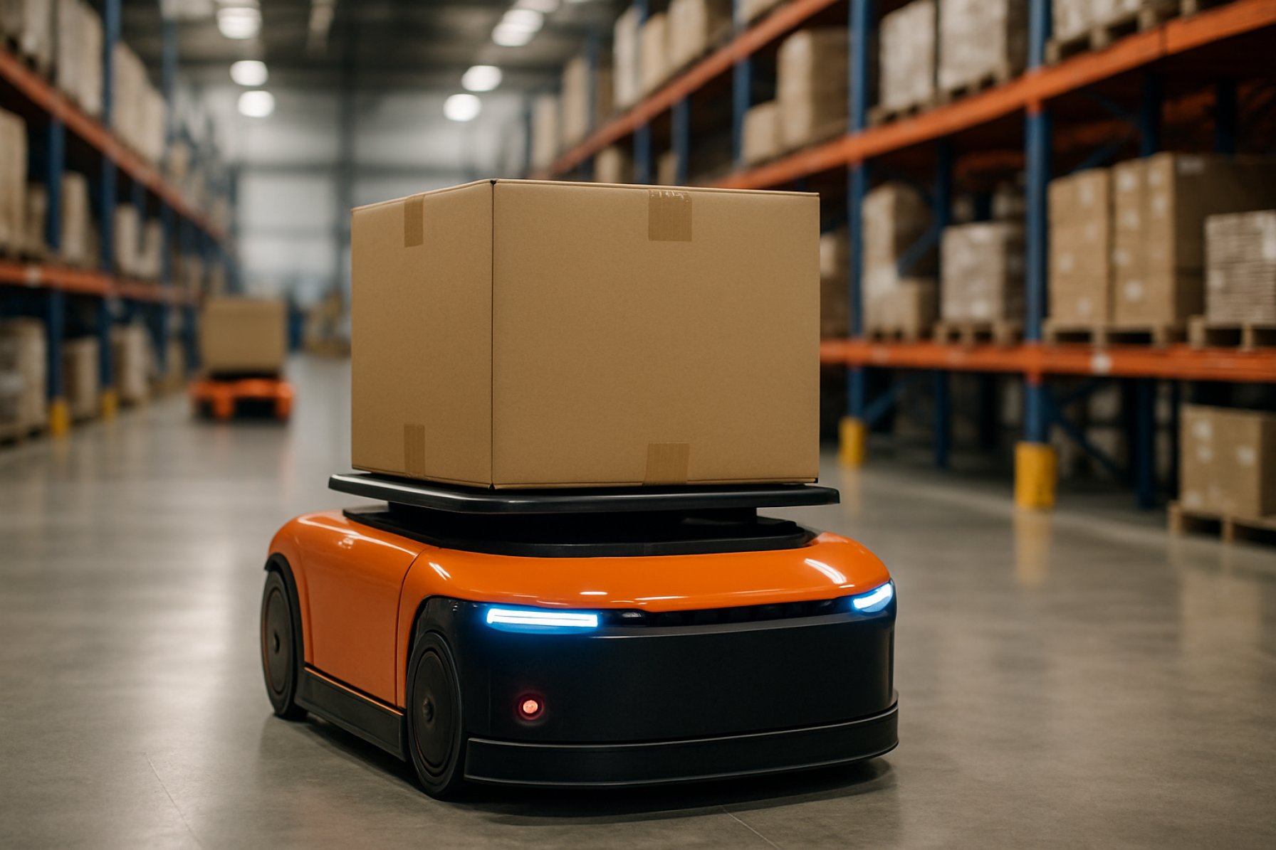 Ultrawideband Localization for Autonomous Warehousing: 2025 Market Surge & Future Disruption