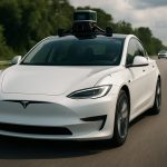 Teslas nyeste teknologi efterlader rivaler i støvet: Chokerende resultater afslører kæmpe spring i selvkørsel